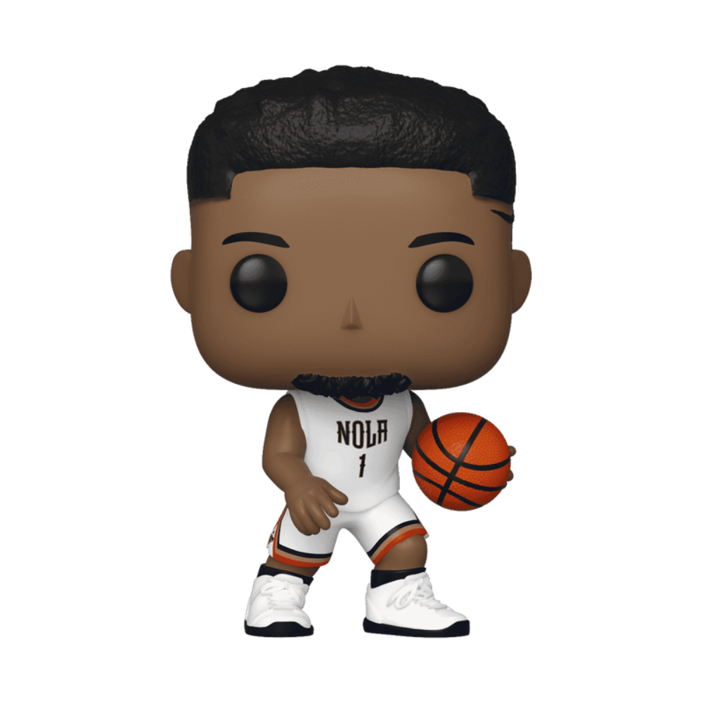 Funko Pop! Vinyl NBA Basketball - ZION WILLIAMSON New Orleans Pelicans #130 (City Edition)