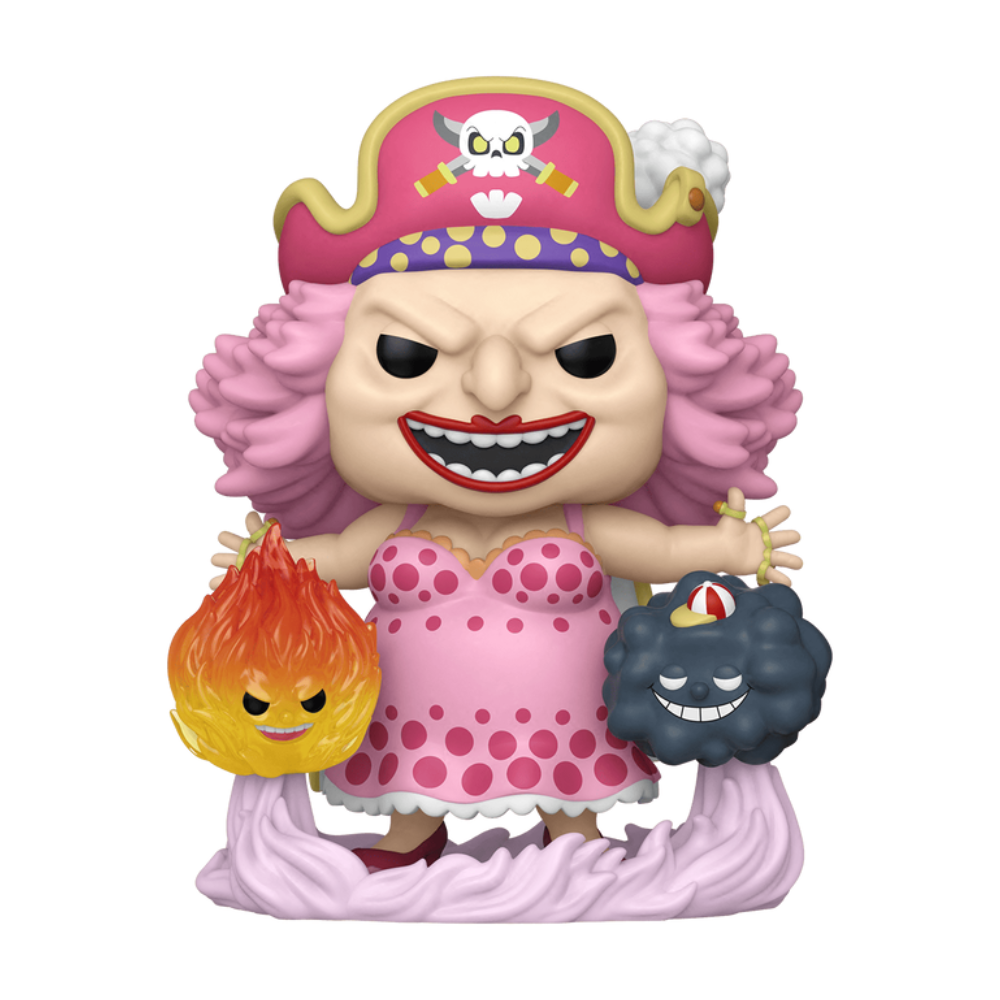 Funko Super Pop! Vinyl One Piece - BIG MOM WITH HOMIES #1272