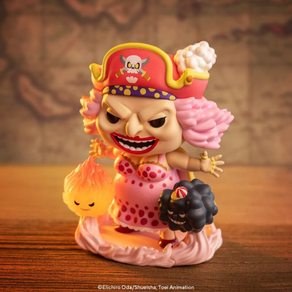 Funko Super Pop! Vinyl One Piece - BIG MOM WITH HOMIES #1272