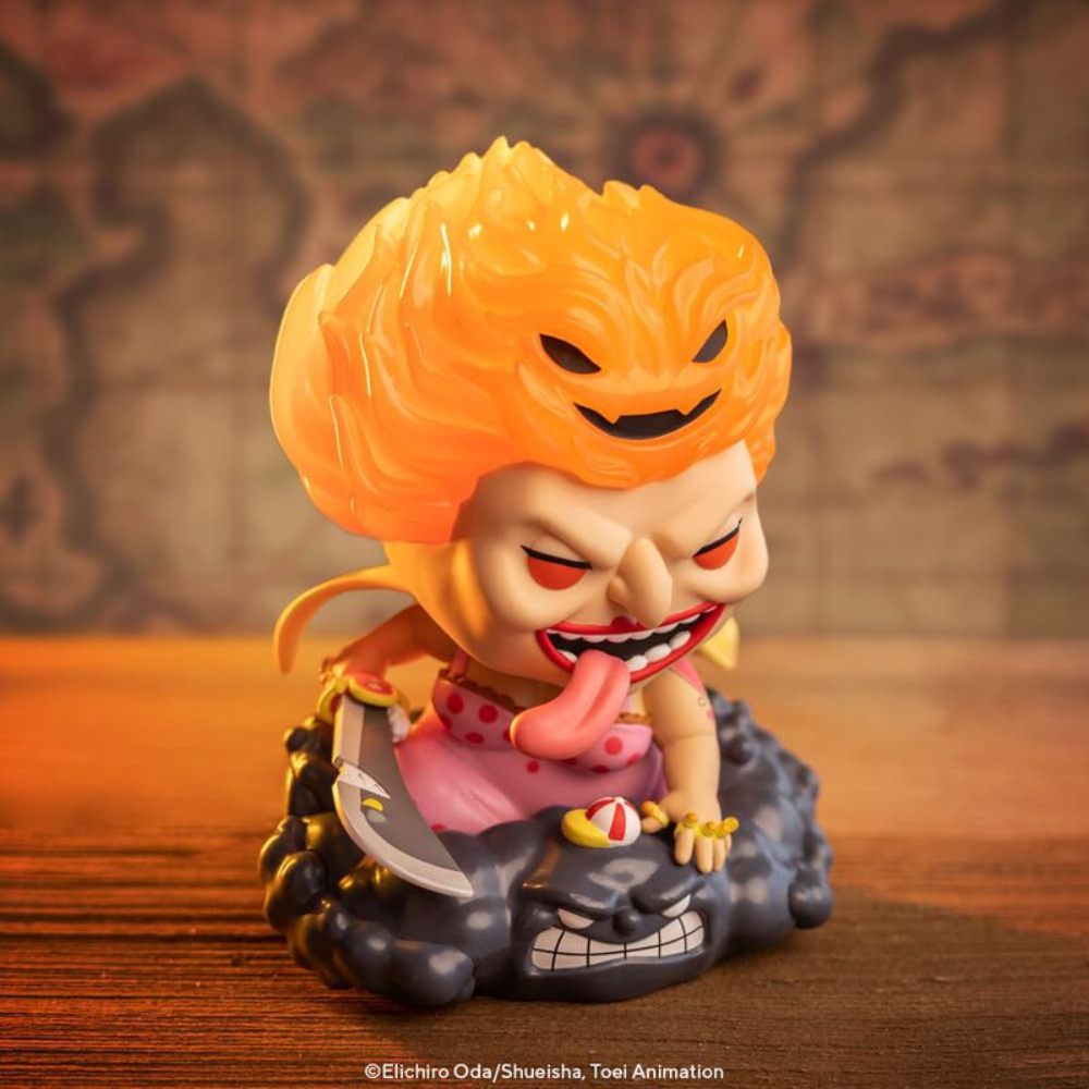 Funko Pop! Vinyl One Piece - HUNGRY BIG MOM (Deluxe) #1268