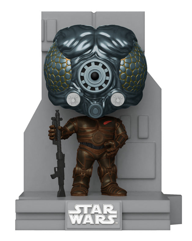 Funko Pop! Vinyl Star Wars - 4-LOM Bounty Hunters Collection (Deluxe - Special Edition) #439
