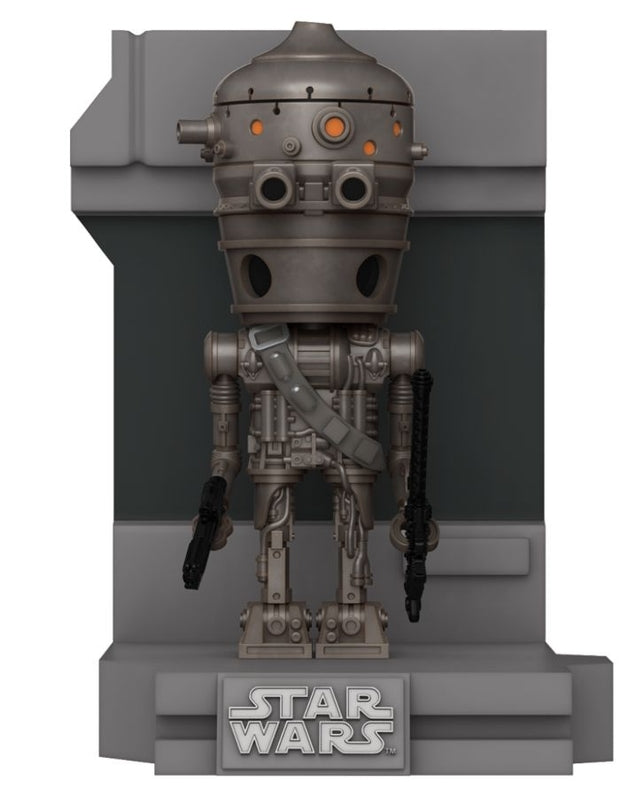 Funko Pop! Vinyl Star Wars - IG-88 Bounty Hunters Collection (Deluxe - Special Edition) #438