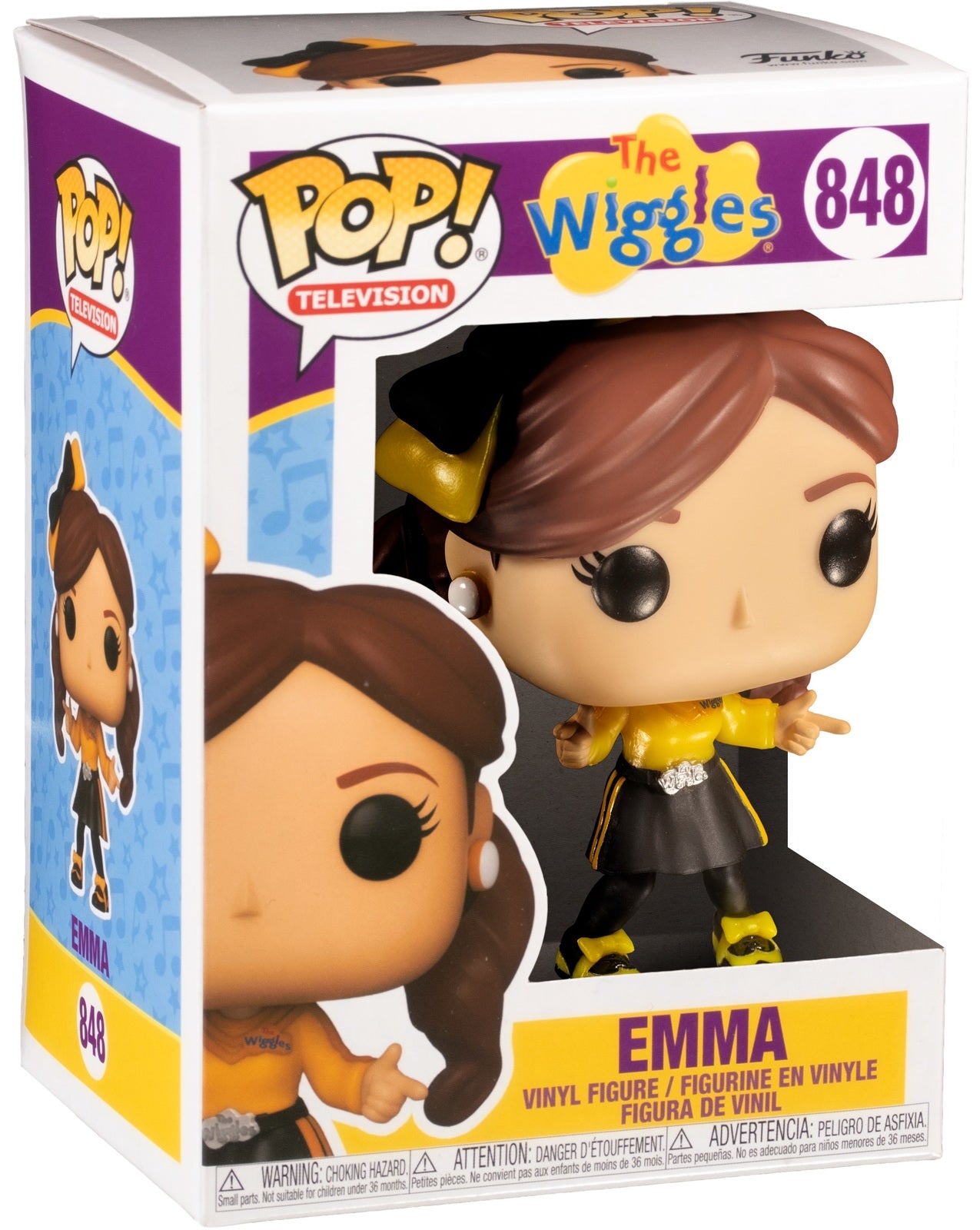 Funko Pop! Vinyl Television - EMMA The Wiggles #848