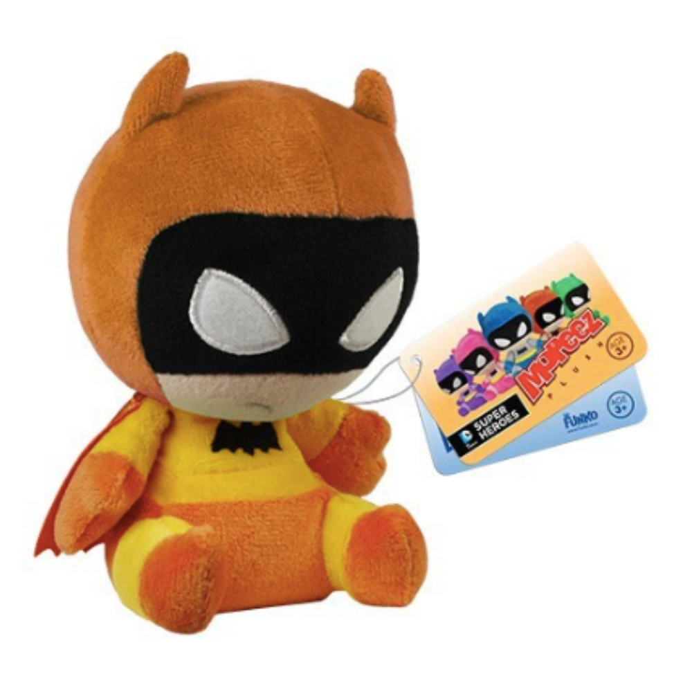 Funko DC Mopeez 4.5" Plush - BATMAN 75th Colorways (Yellow)