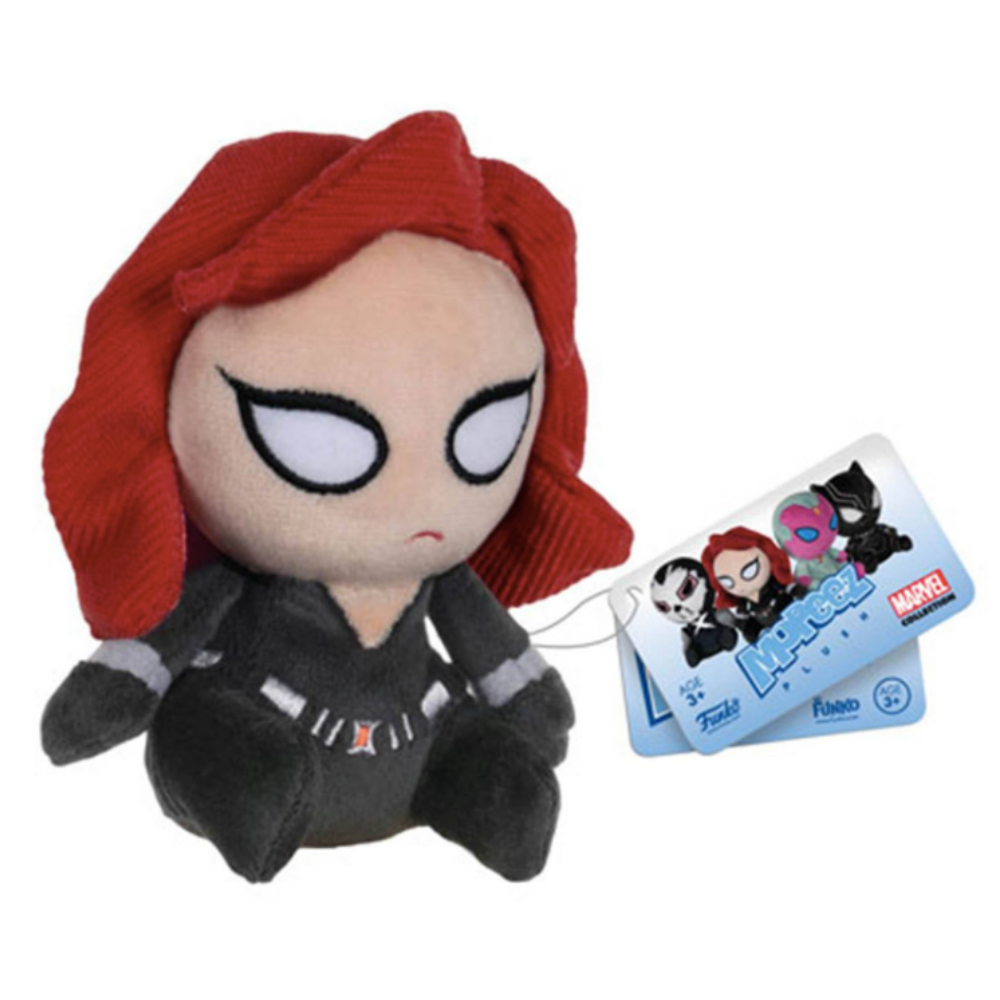 Funko Marvel Mopeez 4.5" Plush - BLACK WIDOW Captain America Civil War