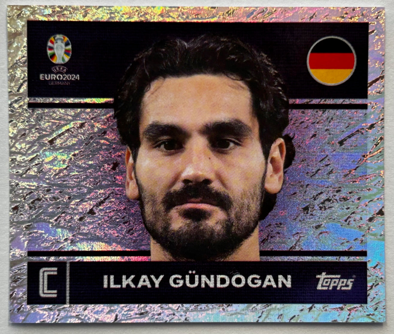 Topps UEFA EURO 2024 Sticker Collection - Single GERMANY Stickers (inc GER 1-21)