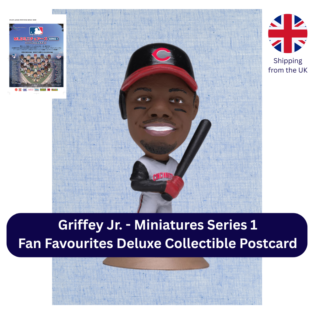 PRE-SALE: Corinthian Fan Favourites Wave 3 - BLANK CANVAS BASEBALL (MLB MINIATURES 2004)