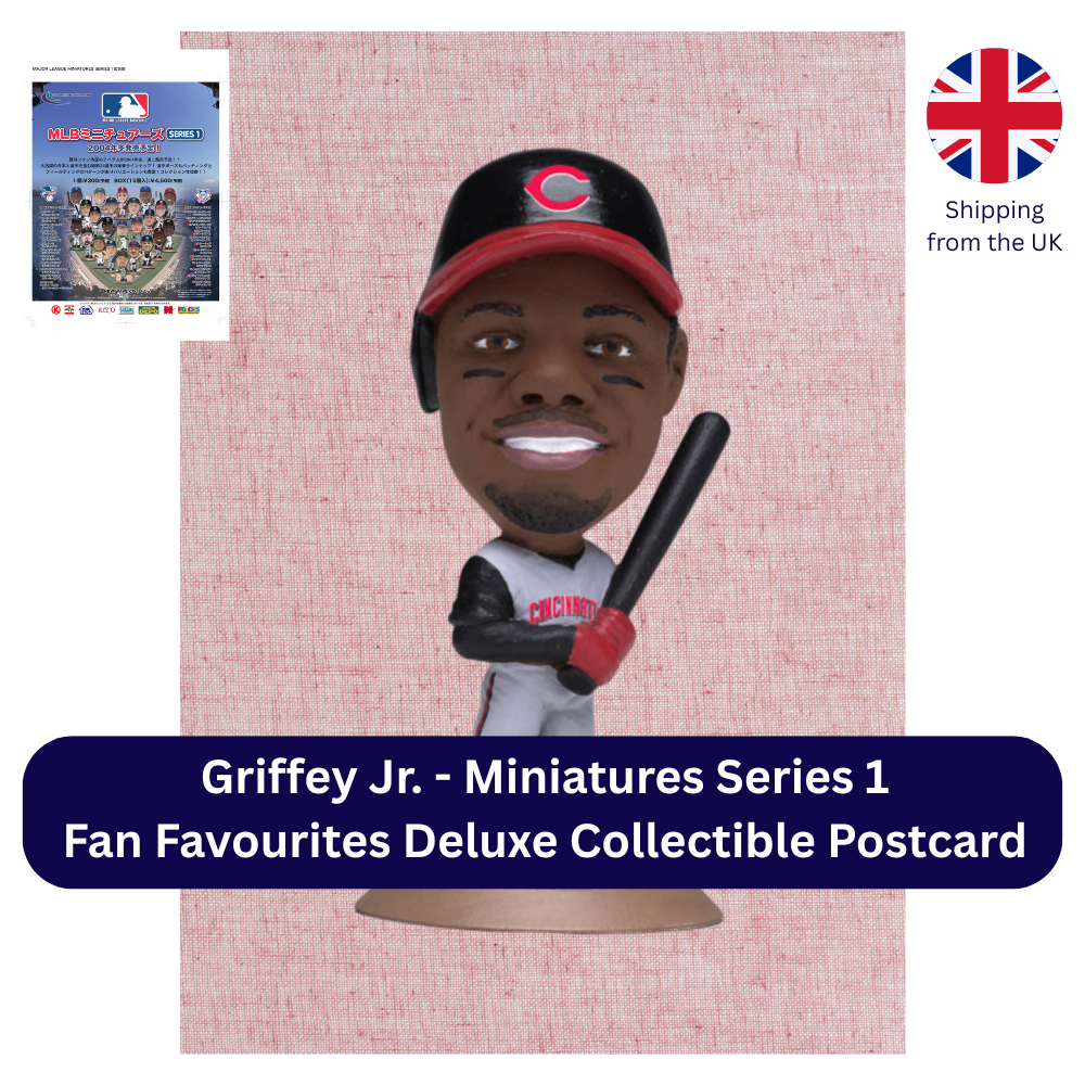 PRE-SALE: Corinthian Fan Favourites Wave 3 - BLANK CANVAS BASEBALL (MLB MINIATURES 2004)