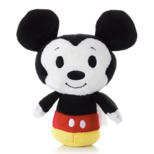 Disney itty bittys MICKEY MOUSE Mini Bean Bag Plush