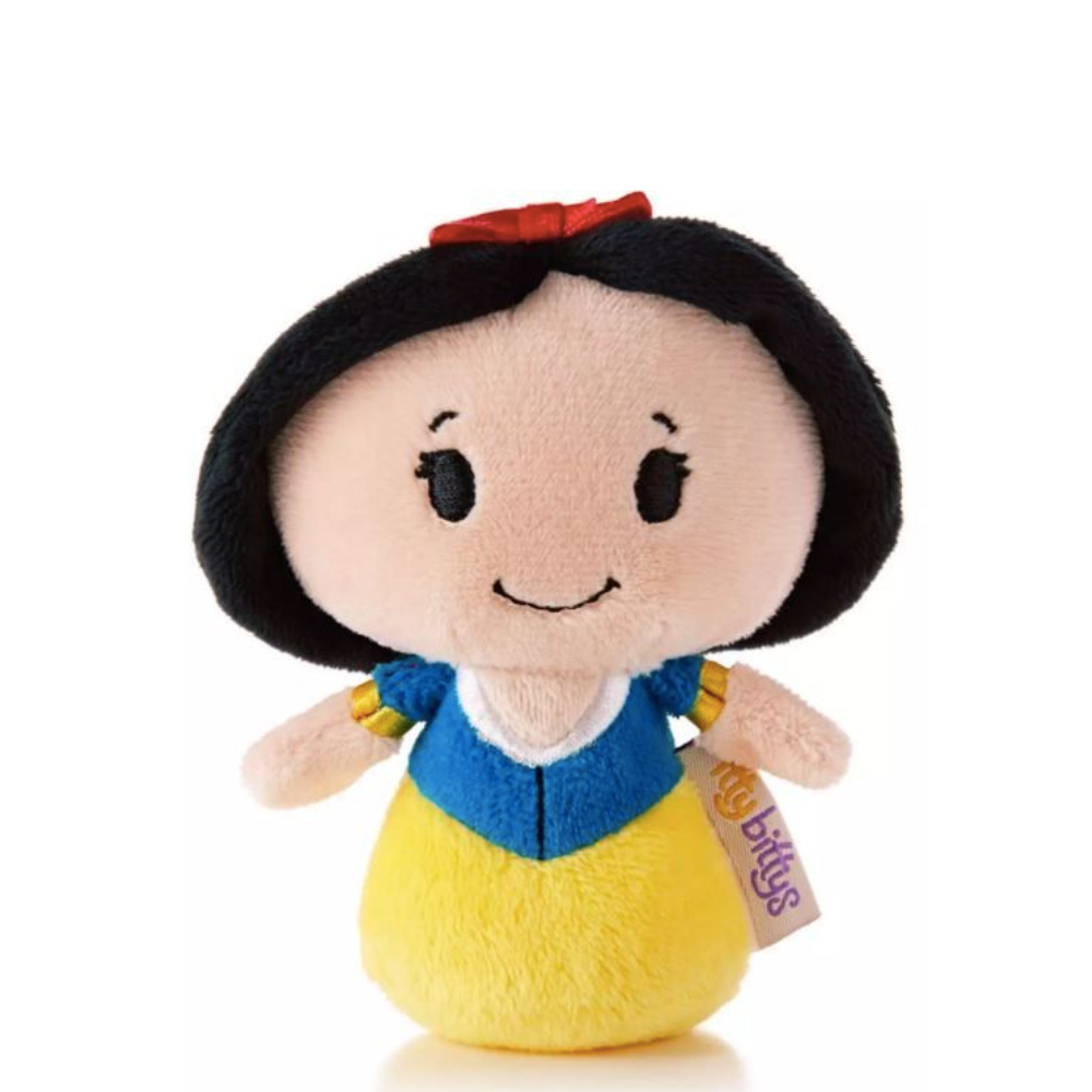 Disney Princess itty bittys SNOW WHITE Mini Bean Bag Plush