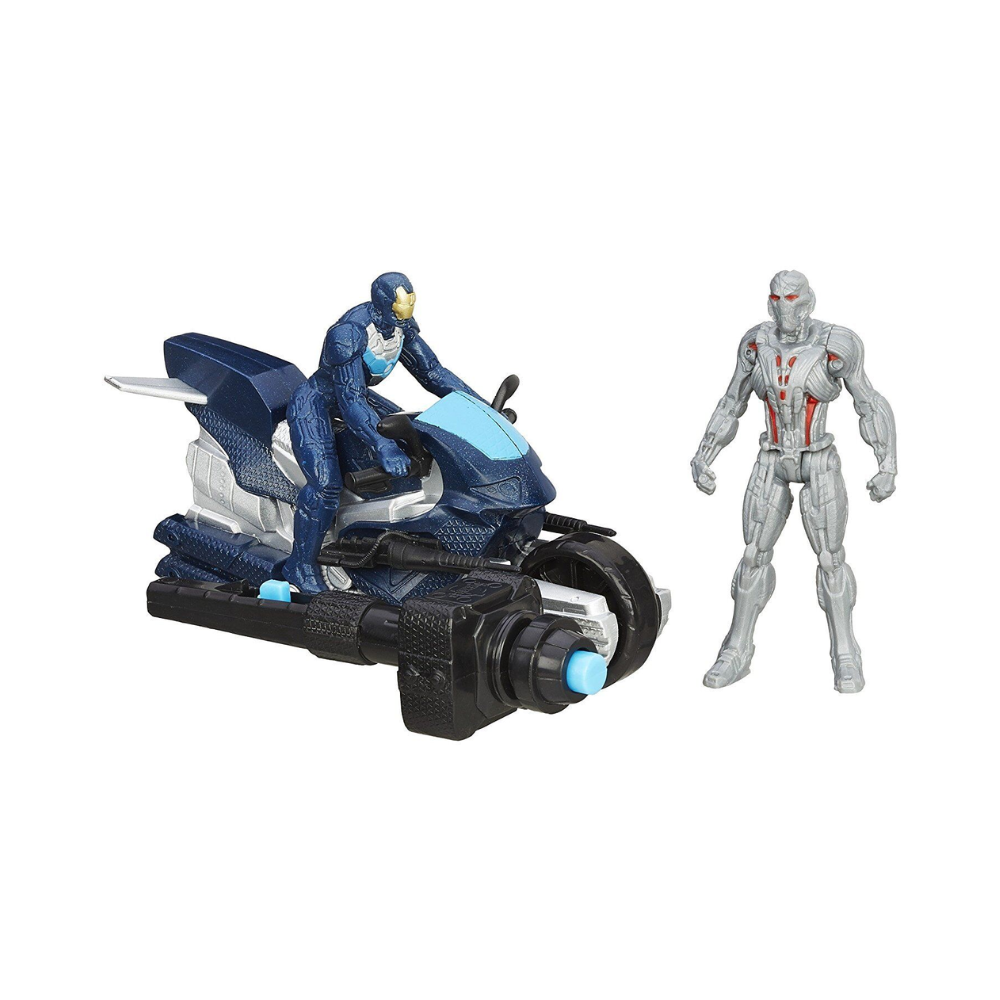 Hasbro 2.5" Action Figures - Marvel Avengers Age of Ultron ULTIMATE ULTRON VS. IRON LEADER IRON MAN