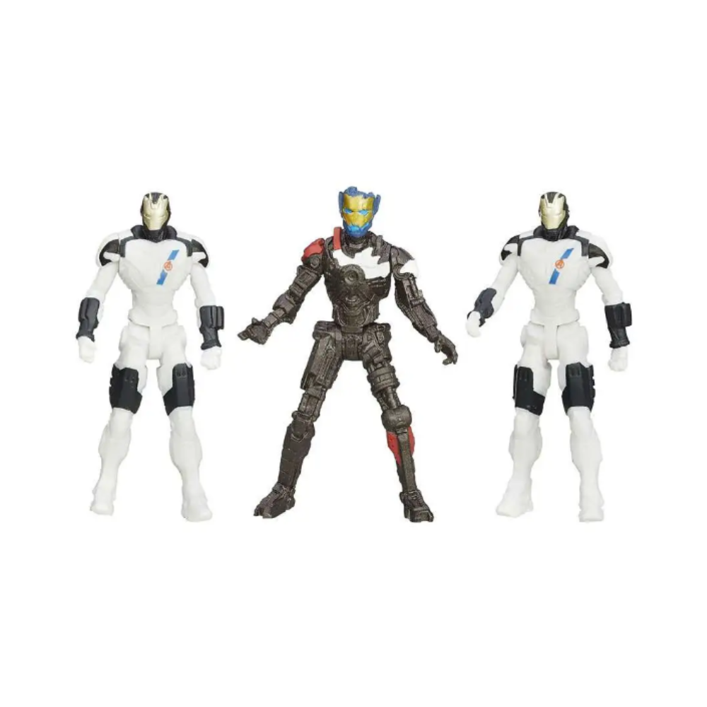 Hasbro 2.5" Action Figure - Marvel Avengers Age of Ultron ULTRON MARK I VS. IRON LEGION