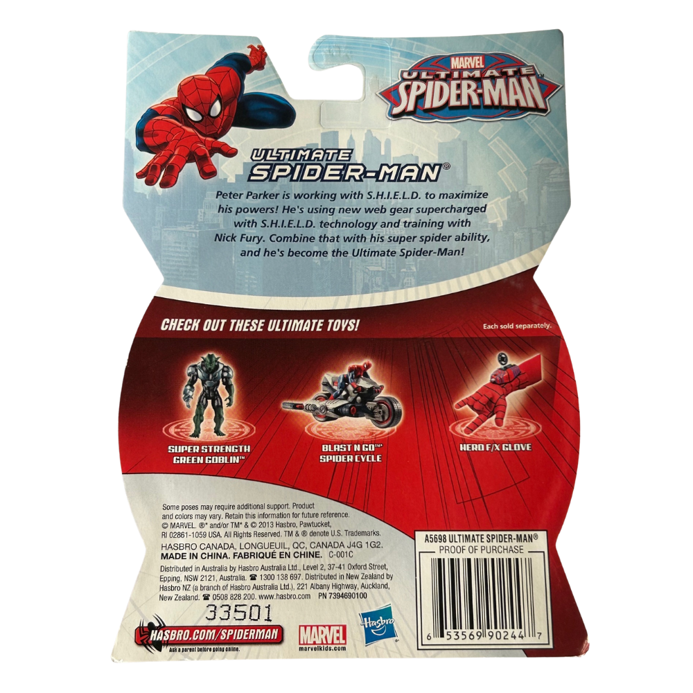 Hasbro 3.75" Action Figure - Marvel Ultimate Spider-Man ULTIMATE SPIDER-MAN