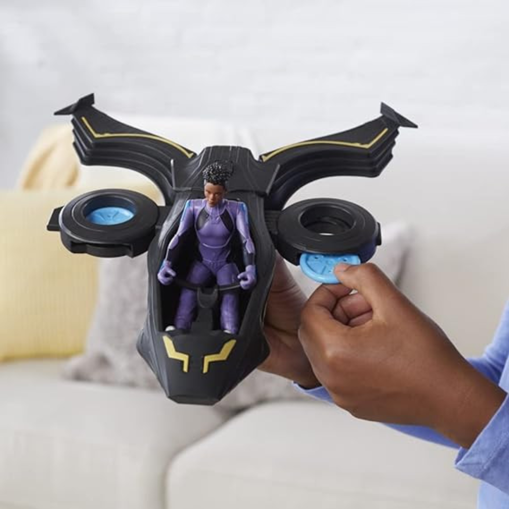 Hasbro Marvel Studios Black Panther Wakanda Forever - Vibranium Blast Sunbird with Shuri figure