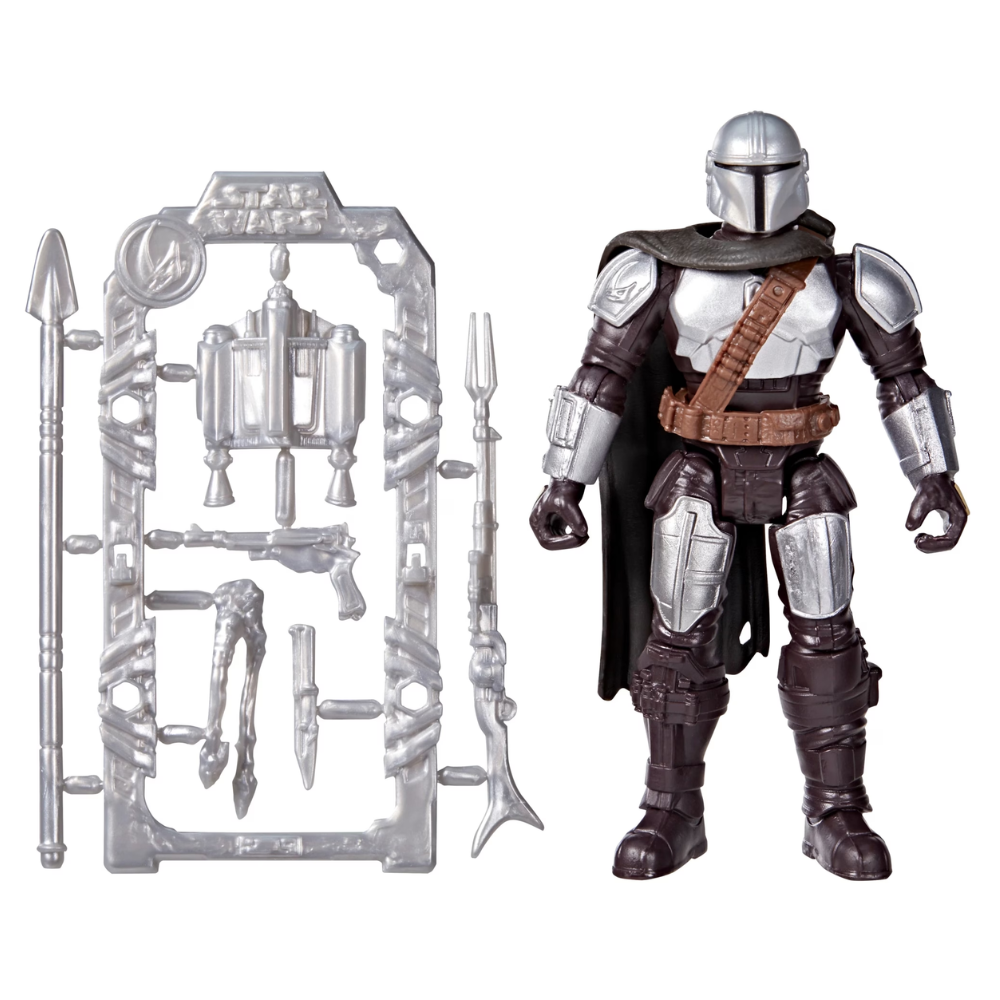 Star Wars Action Verse The Mandalorian and Grogu 4.5" Action Figure - THE MANDALORIAN (2026)