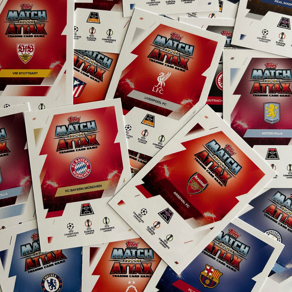 2025-26 Topps UCC Match Attax - Single BASE Cards #1 - #45 (Spurs, Liverpool & Arsenal)