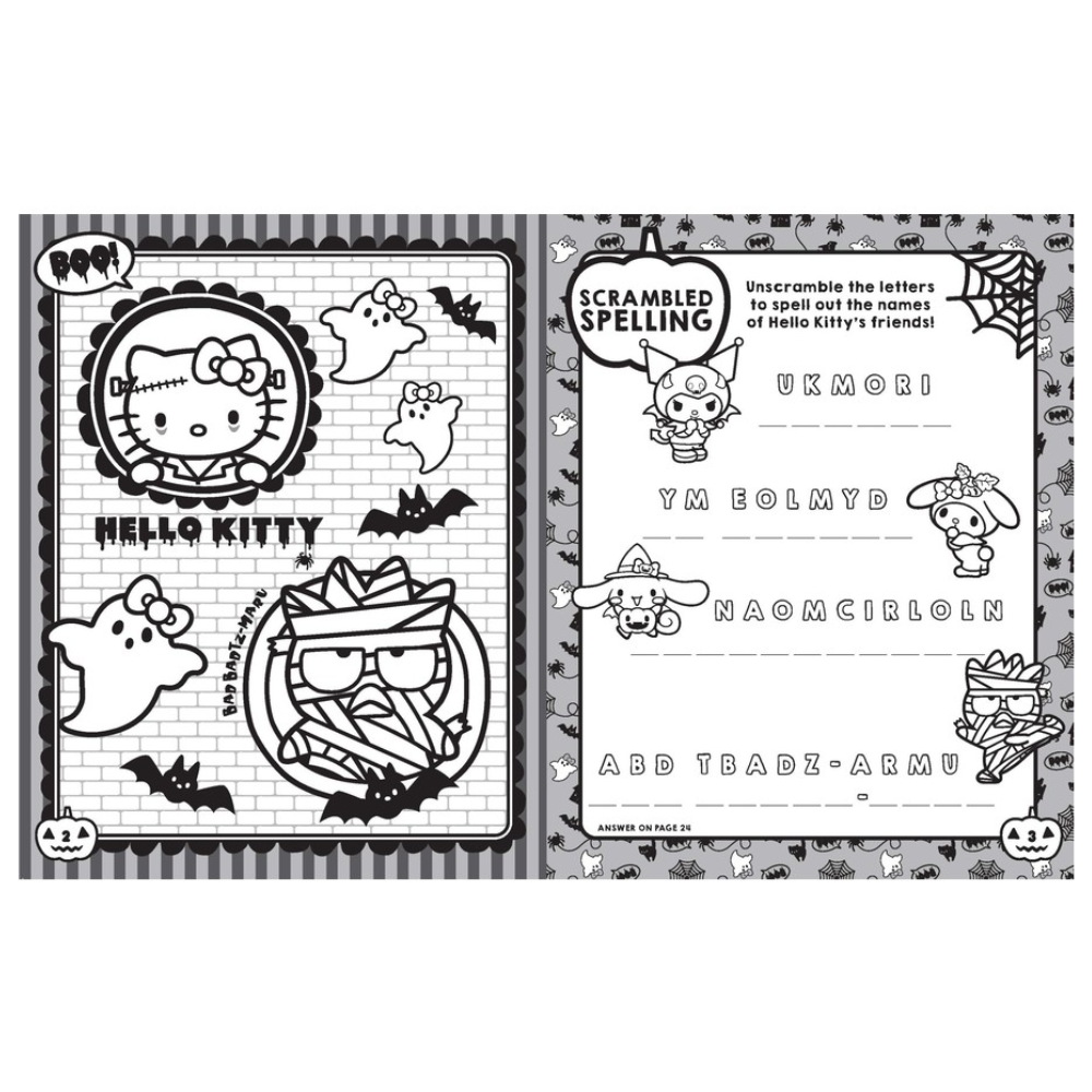 Hello Kitty and Friends - Halloween Fun Pack