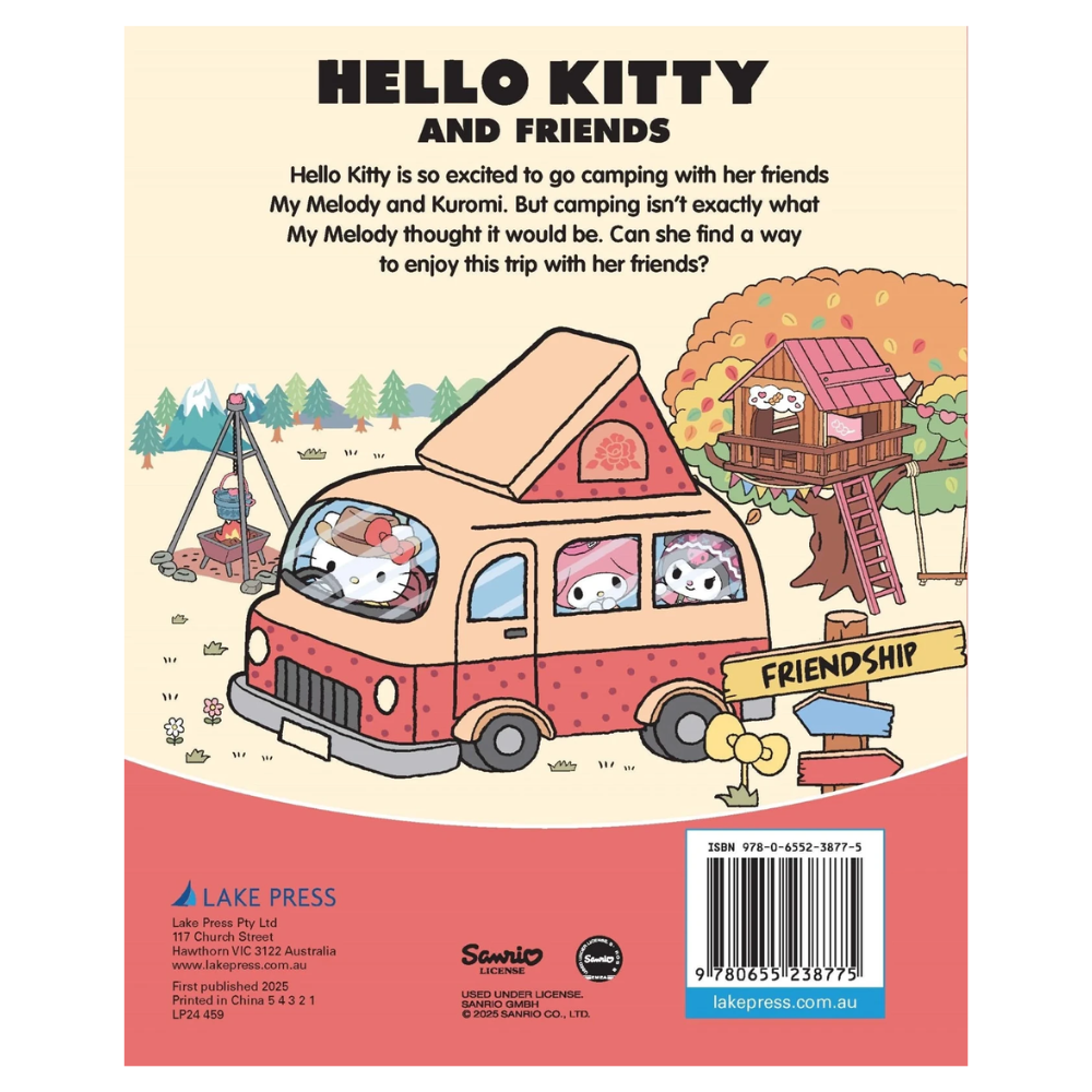 Hello Kitty and Friends: Camping Surprise - Collect-Me-Book