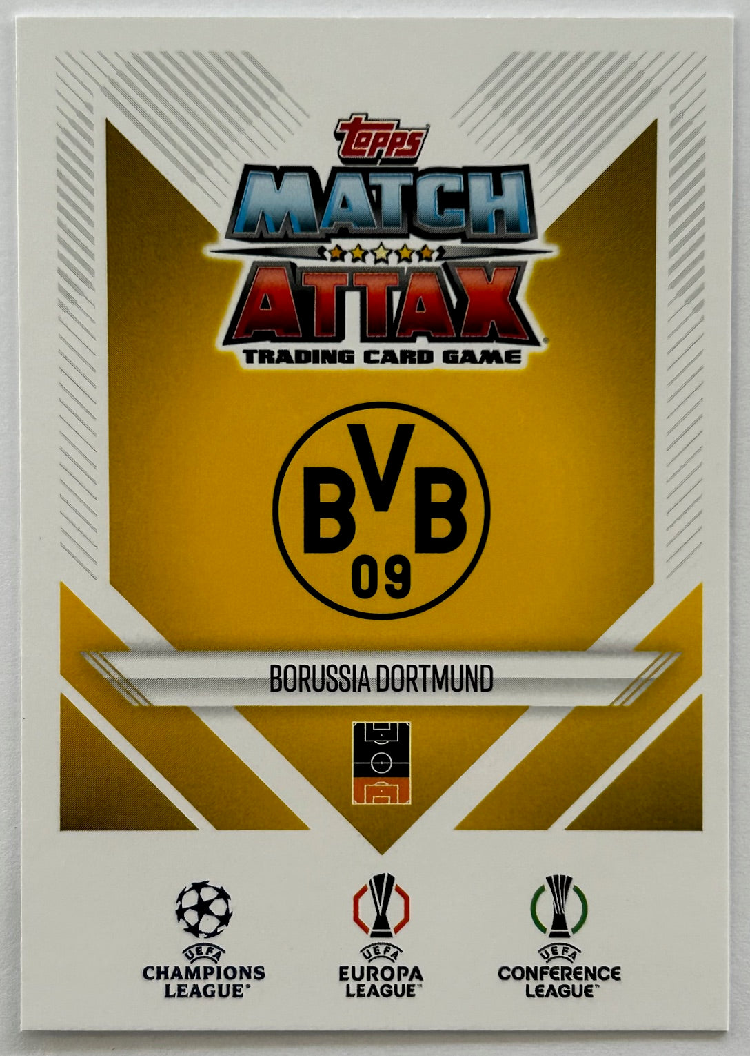 Topps 2024-25 Match Attax UEFA - NICO SCHLOTTERBECK (BORUSSIA DORTMUND) Man of the Match #403