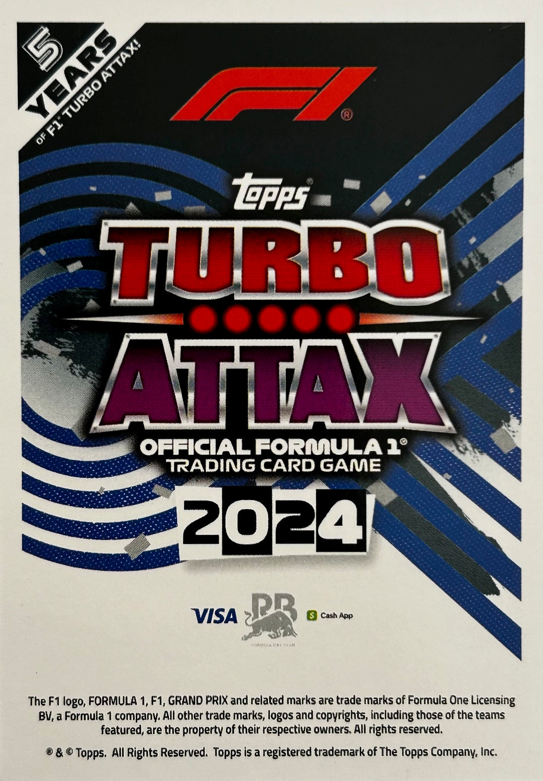 Topps F1 Turbo Attax 2024 - Single RB FORMULA 1 TEAM Cards (#73