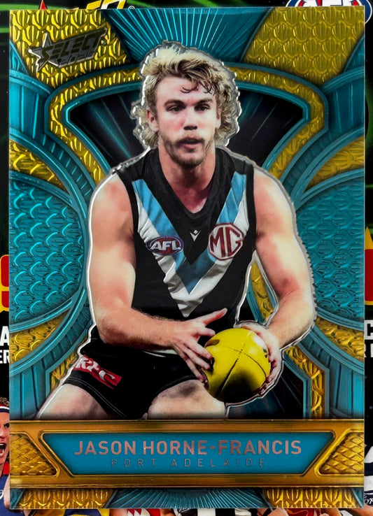 Select AFL 2025 Footy Stars - JASON HORNE-FRANCIS (PORT ADELAIDE) Dragon Scales LD151 /799