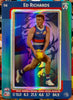 AFL Teamcoach 2025 - ED RICHARDS (WESTERN BULLDOGS) Blue Parallel #56 1:9 packs
