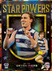 AFL Teamcoach 2025 - GRYAN MIERS (GEELONG) Team Star Powers SP-34 1:36 packs