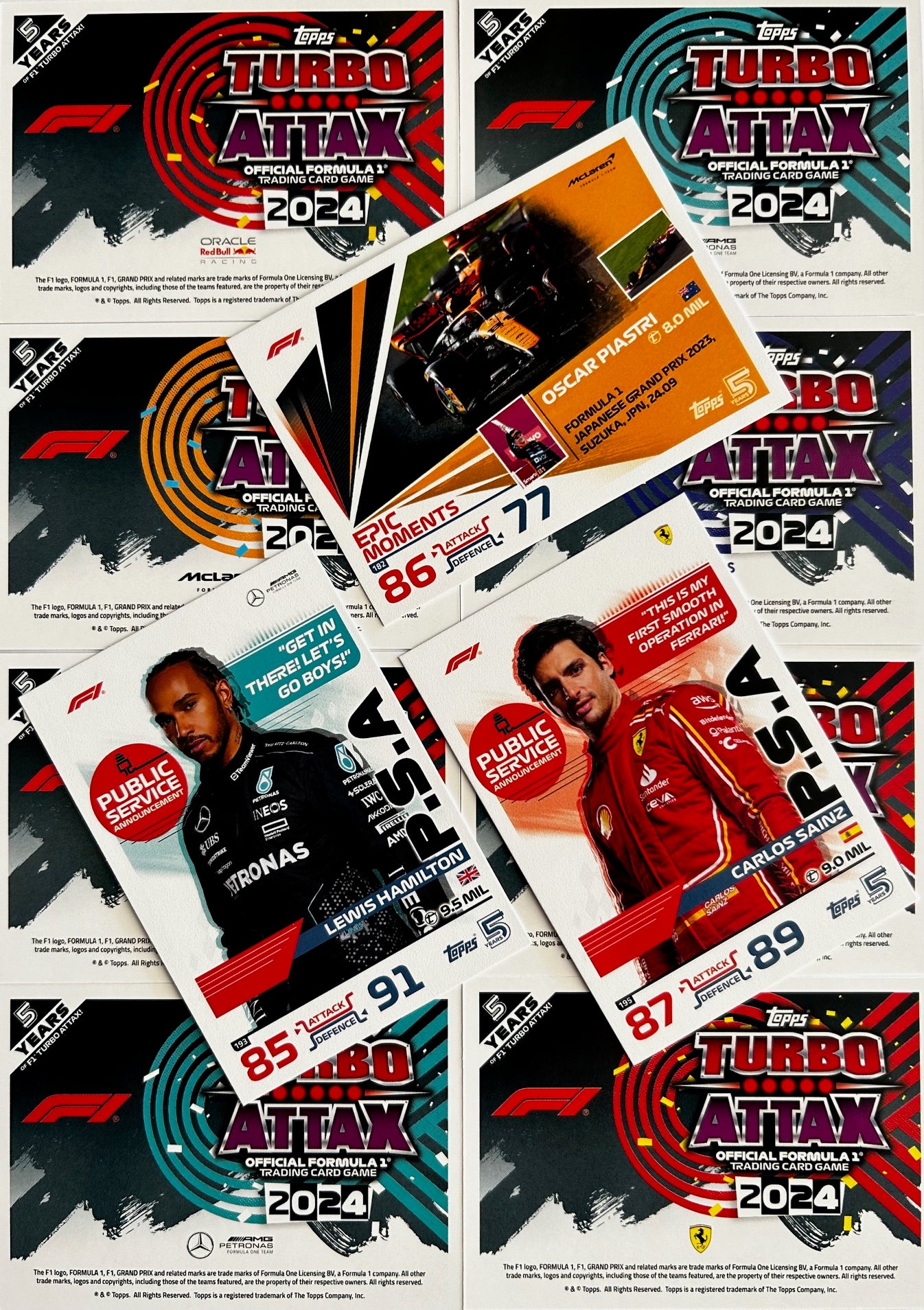 Topps F1 Turbo Attax 2024 - Single EPIC MOMENTS & PSA Cards (#167 - #1 JaqJnr Topps F1 Turbo Attax 2024 - Single EPIC MOMENTS & PSA Cards (#167 - #1 JaqJnr