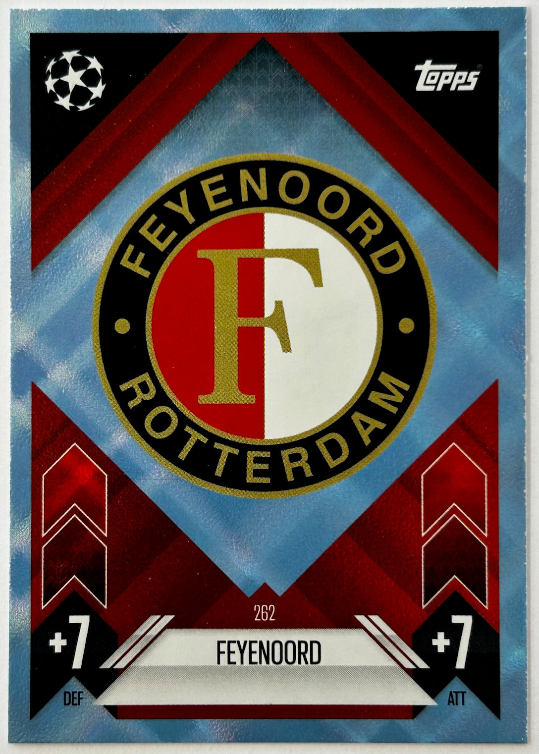 Topps 2024-25 Match Attax UEFA - Single CRYSTAL PARALLEL Cards