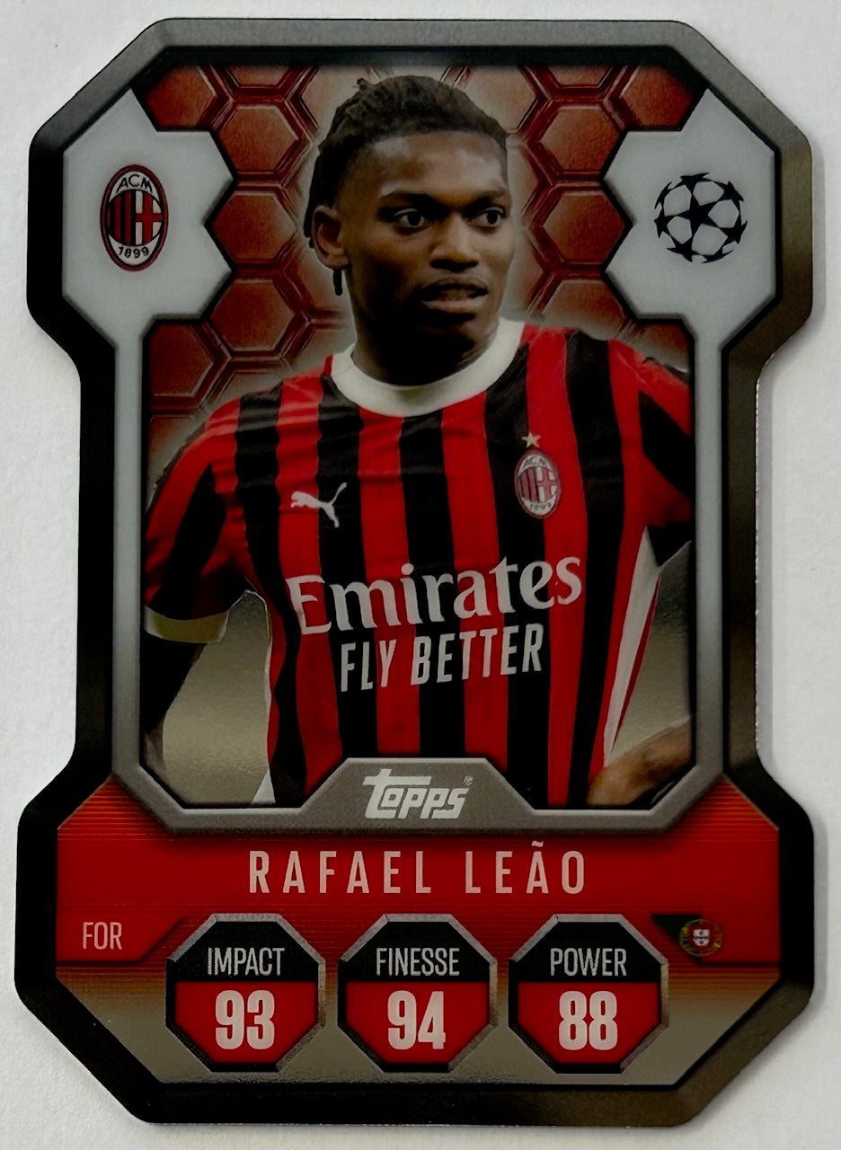 Topps 2024-25 Match Attax UEFA - RAFAEL LEAO (AC MILAN) Pro Elite