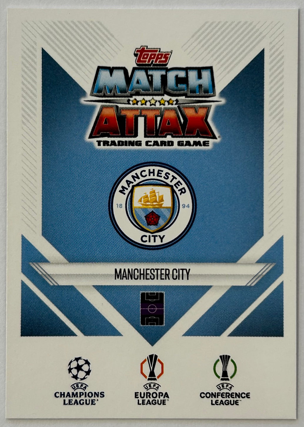 Topps 2024-25 Match Attax UEFA - PHIL FODEN (MANCHESTER CITY) 100 Club #475