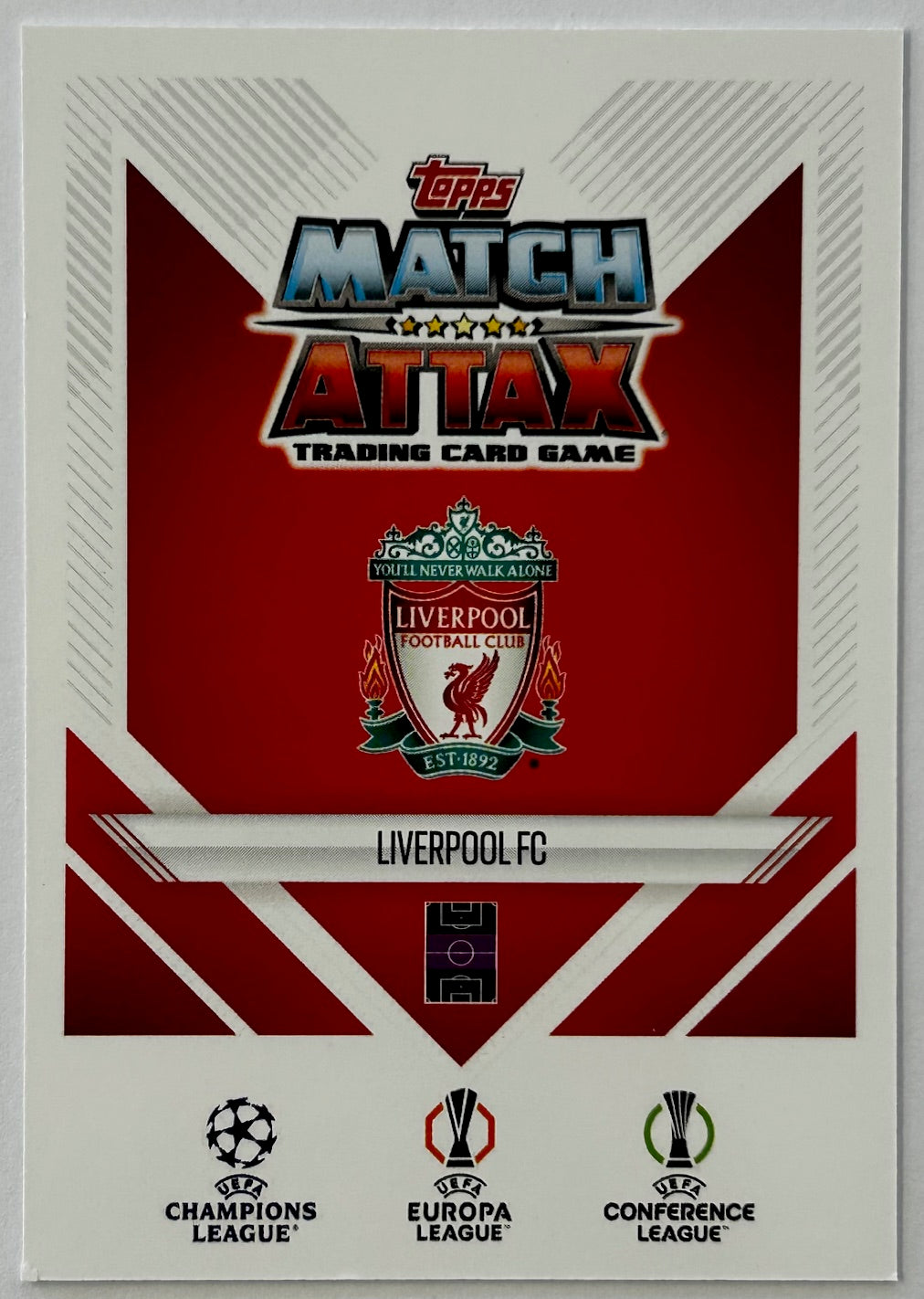 Topps 2024-25 Match Attax UEFA - HARVEY ELLIOTT (LIVERPOOL) Heritage #444