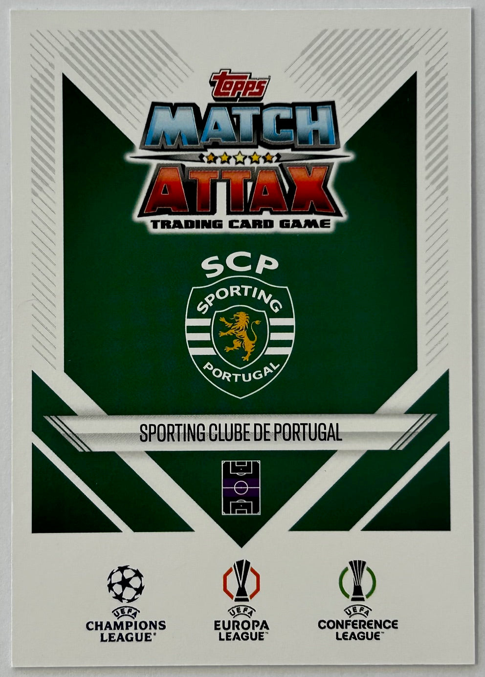 Topps 2024-25 Match Attax UEFA - PEDRO GONCLAVES (SPORTING CP) Man of the Match #409