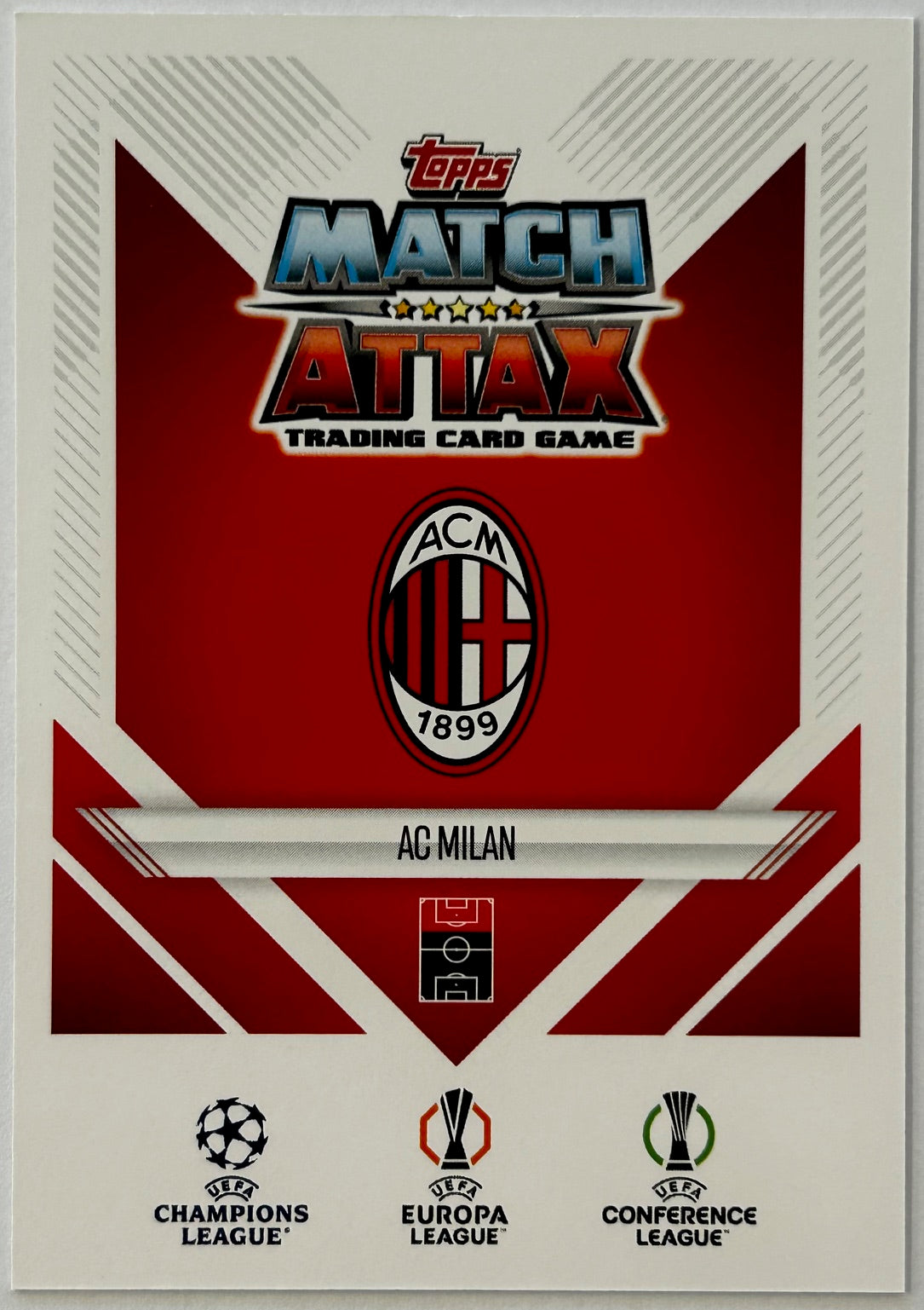 Topps 2024-25 Match Attax UEFA - CHRISTIAN PULISIC (AC MILAN) Man of the Match #411