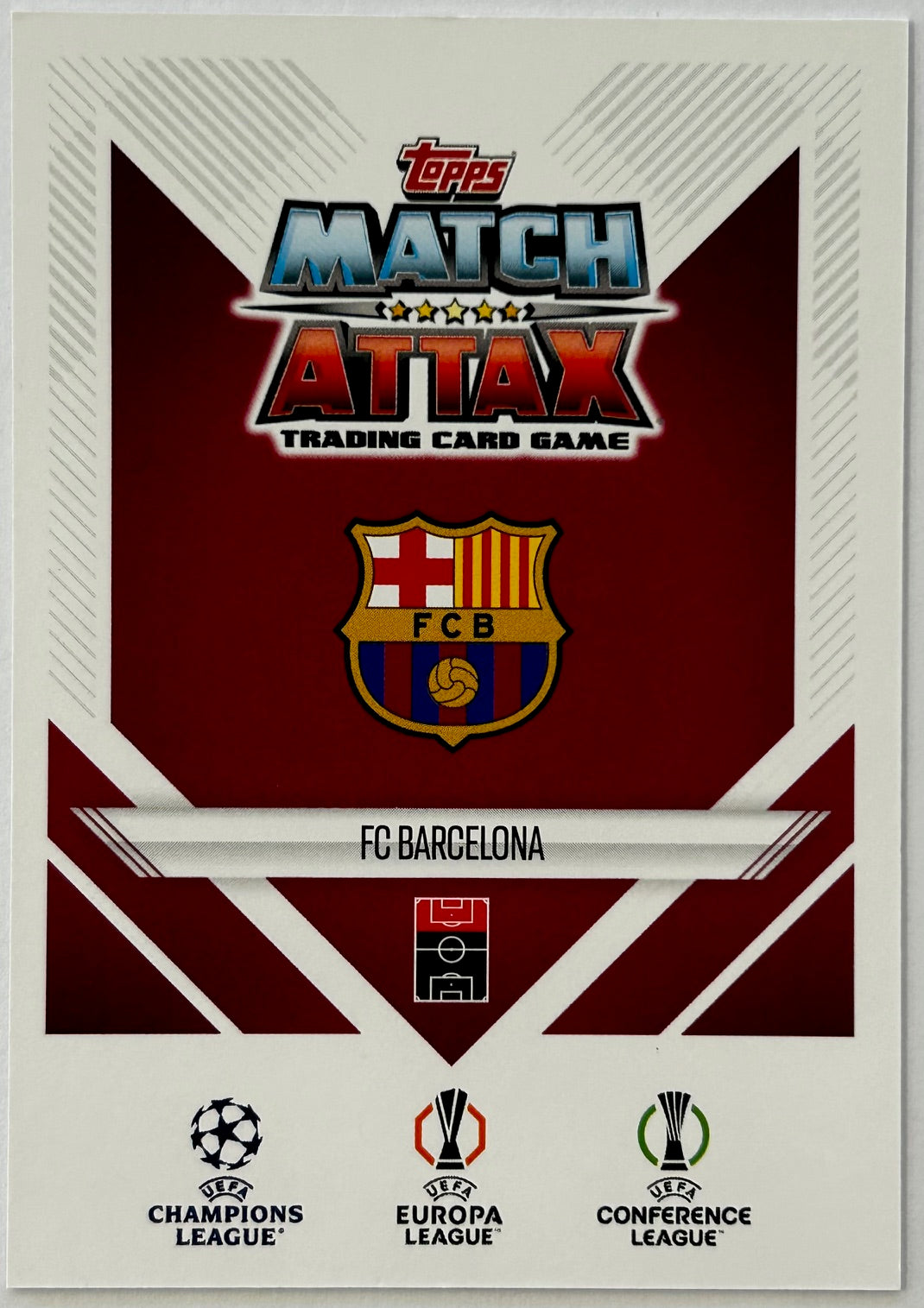 Topps 2024-25 Match Attax UEFA - GARY LINEKER (FC BARCELONA) Vintage Vibes #421