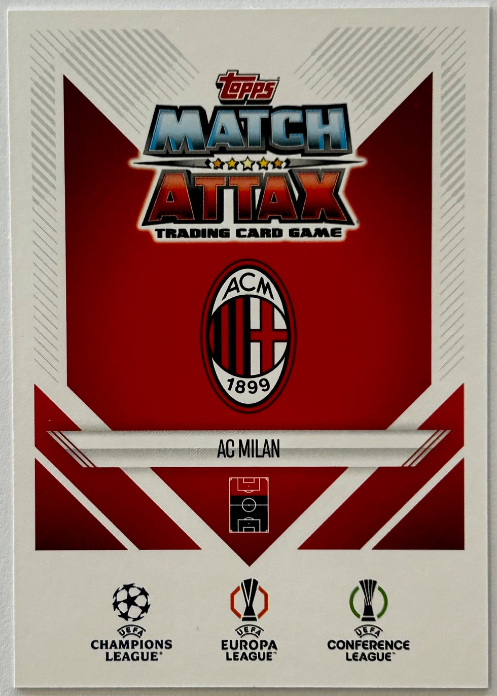 Topps 2024-25 Match Attax UEFA - ZLATAN IBRAHIMOVIC (AC MILAN) Vintage Vibes #428