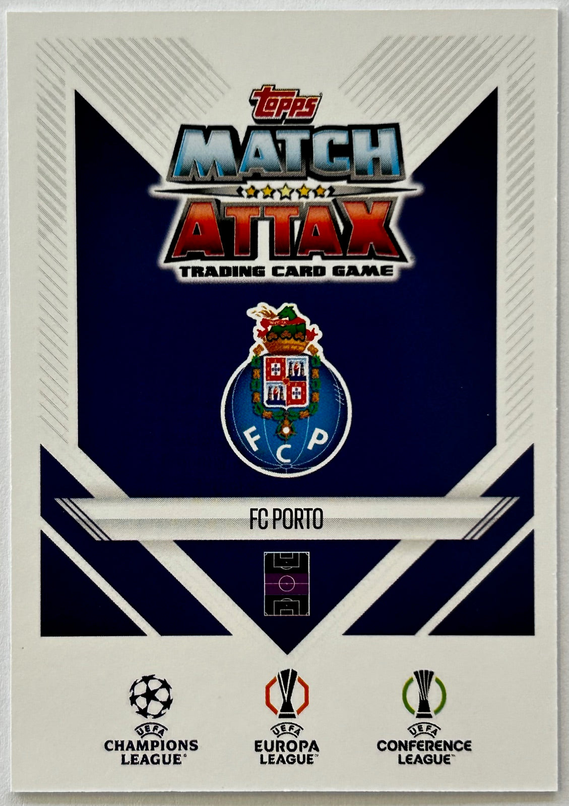 Topps 2024-25 Match Attax UEFA - DECO (FC PORTO) Vintage Vibes #425