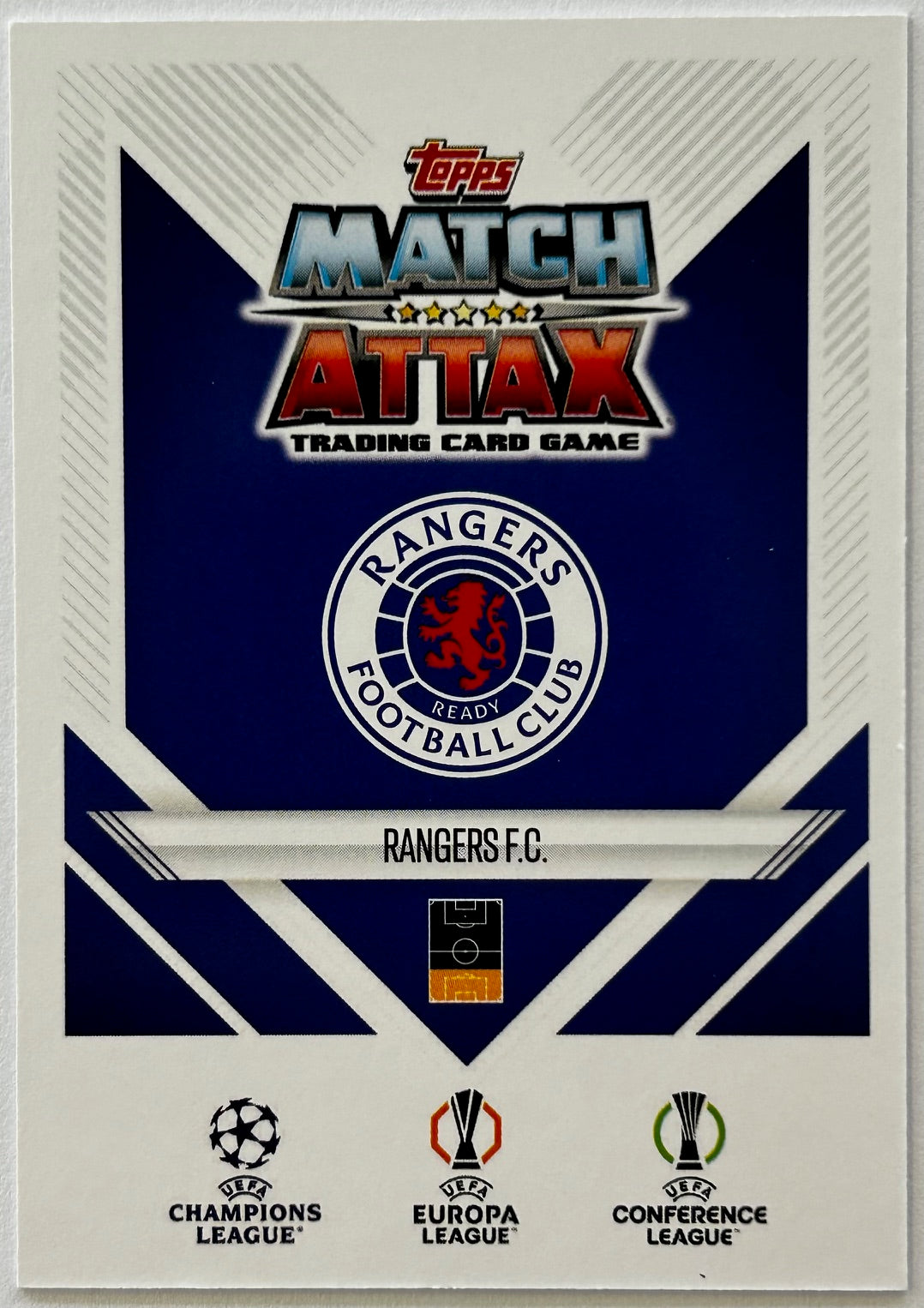 Topps 2024-25 Match Attax UEFA - GIOVANNI VAN BRONCKHORST (RANGERS) Vintage Vibes #431