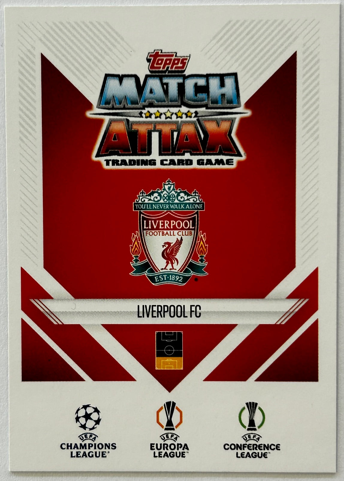 Topps 2024-25 Match Attax UEFA - VIRGIL VAN DIJK (LIVERPOOL) 100 Club #470