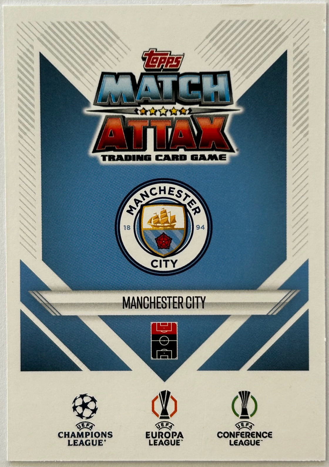 Topps 2024-25 Match Attax UEFA - JULIAN ALVAREZ (MANCHESTER CITY) Limited Edition #LE3