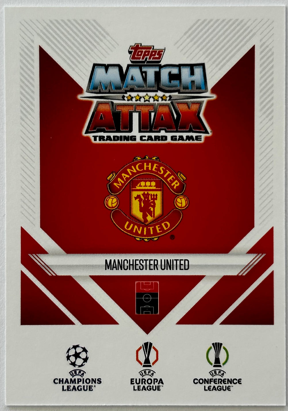 Topps 2024-25 Match Attax UEFA - ERIC CANTONA (MANCHESTER UNITED) Vintage Vibes #417