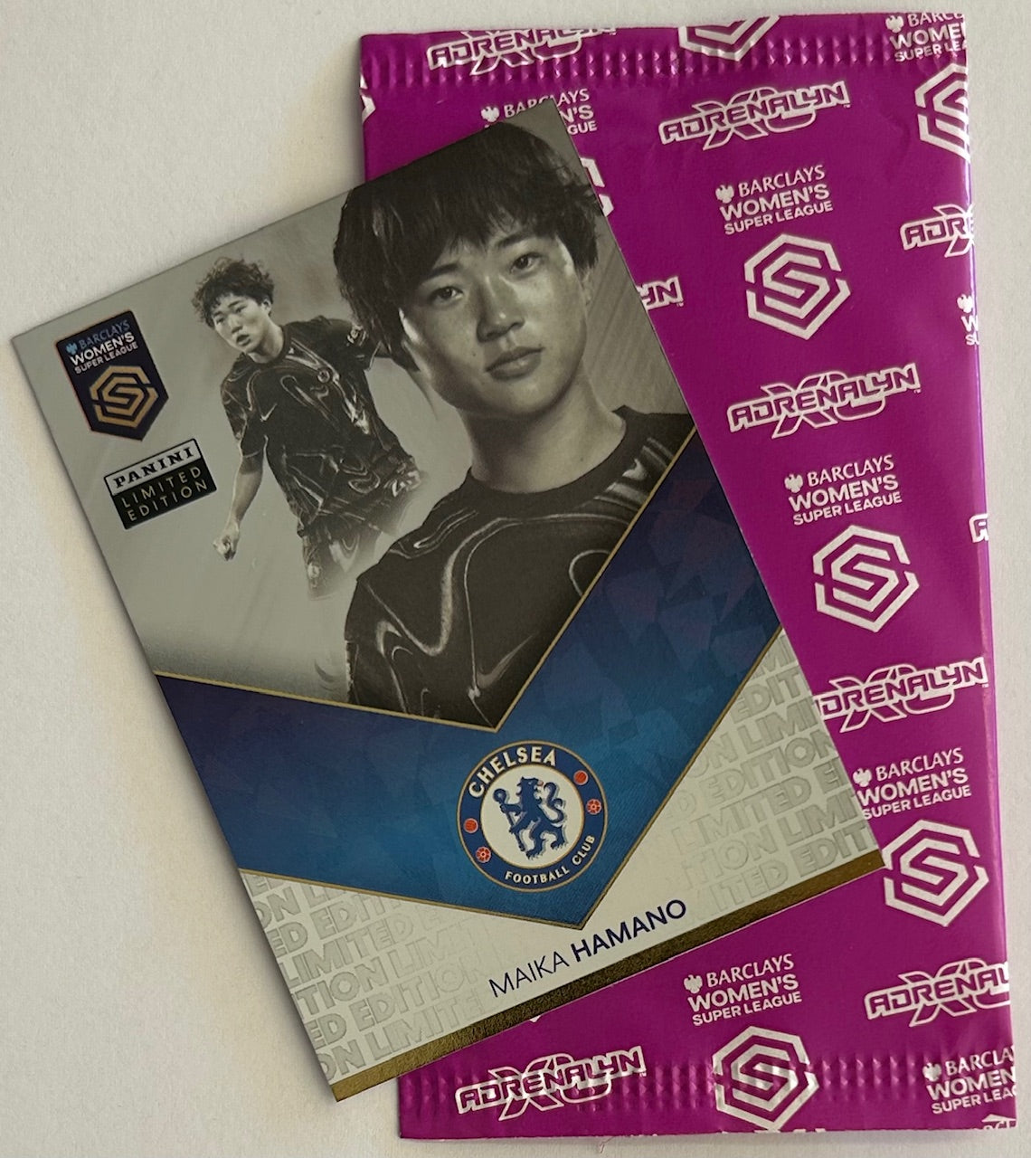 Panini Adrenalyn XL Barclays Women's Super League 2025 - MAIKA HAMANO (CHELSEA) Limited Edition