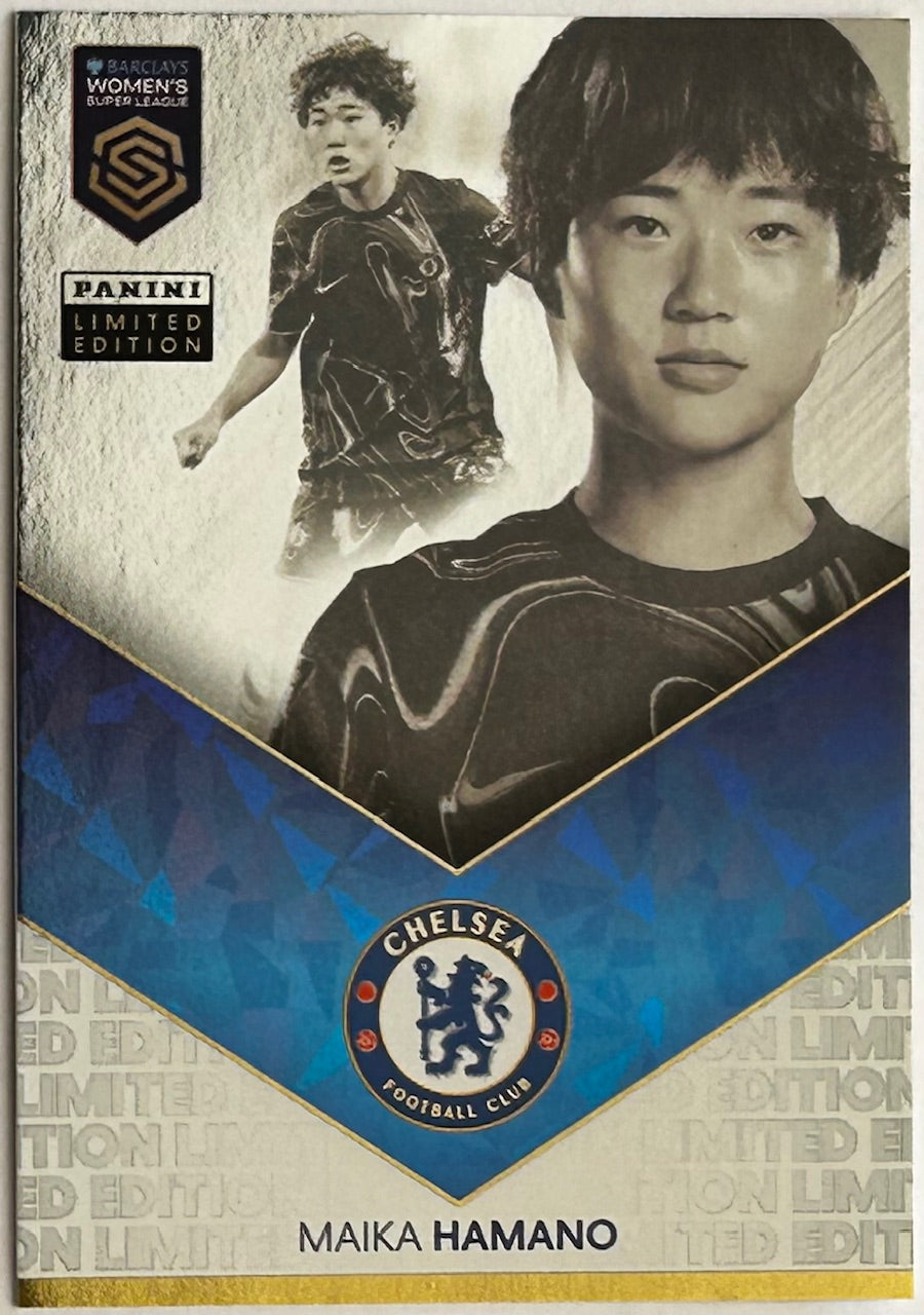 Panini Adrenalyn XL Barclays Women's Super League 2025 - MAIKA HAMANO (CHELSEA) Limited Edition