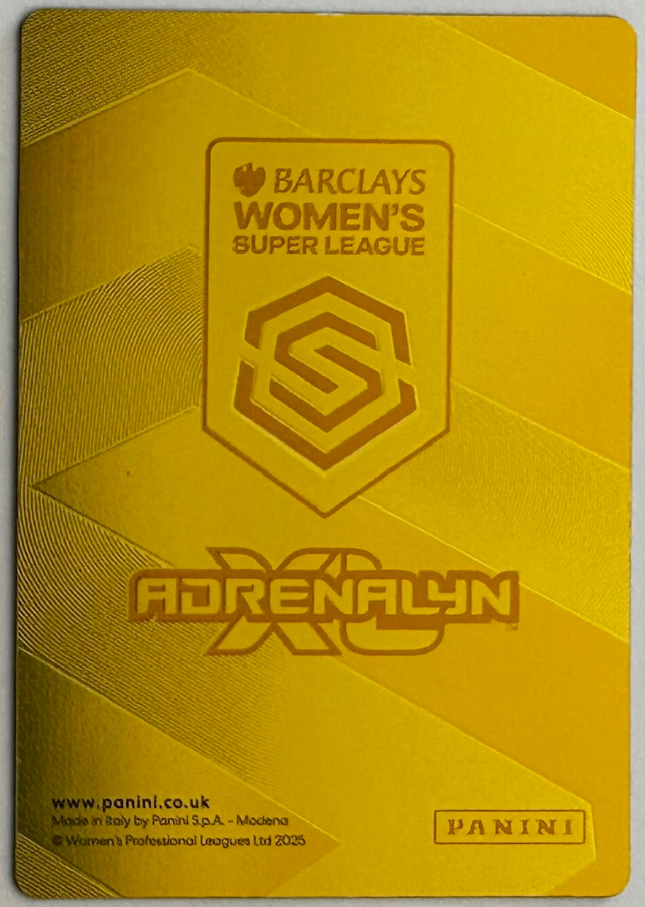 Panini Adrenalyn XL Barclays Women's Super League 2025 - GRACE CLINTON (MAN UTD) Golden Baller #6