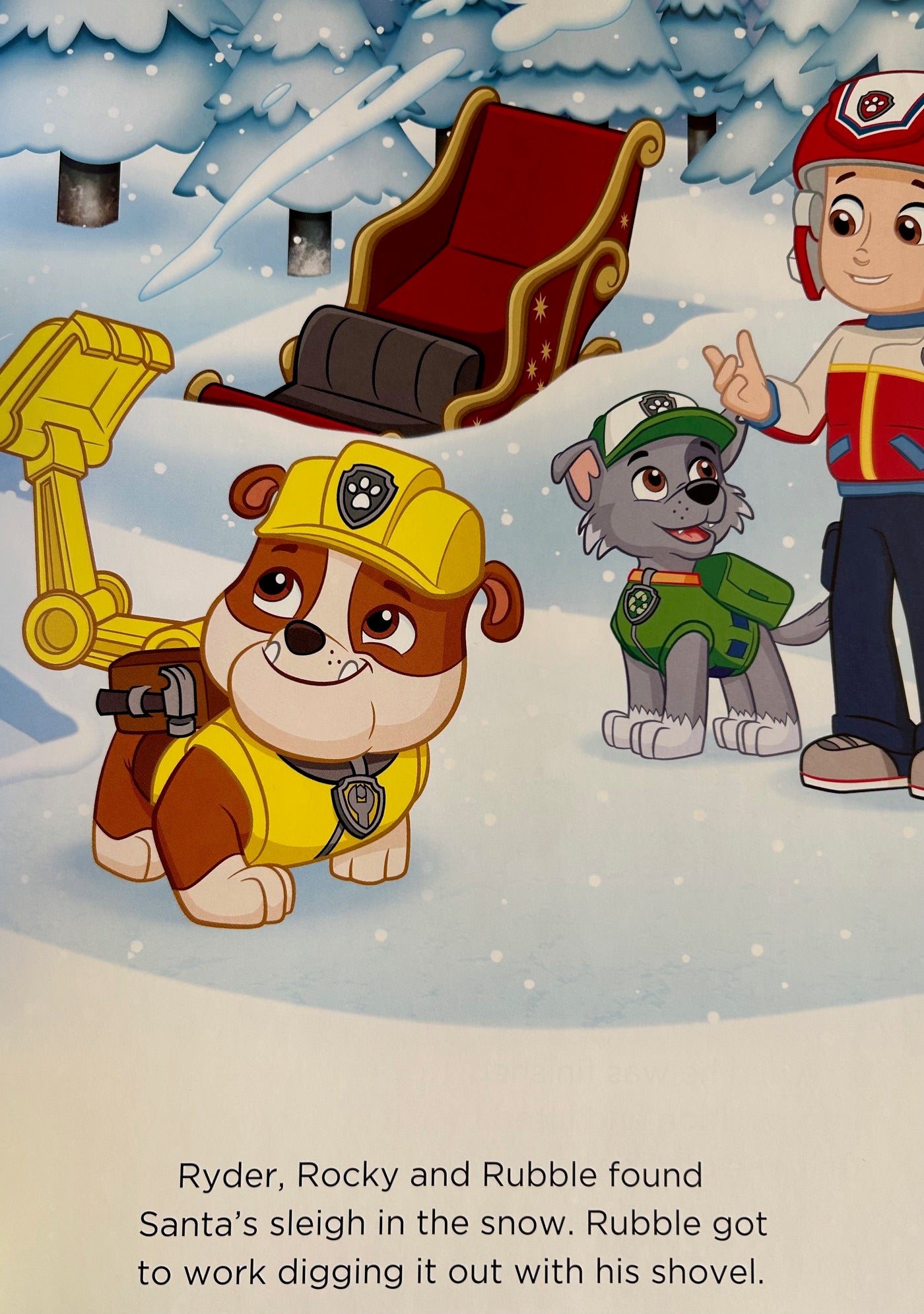 Nickelodeon Books - PAW PATROL The Pups Save Christmas by Parragon