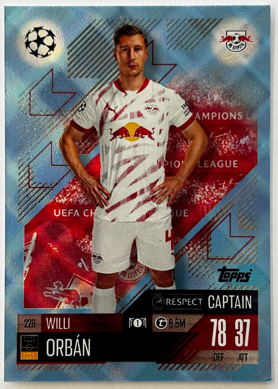Topps 2024-25 Match Attax UEFA - Single CRYSTAL PARALLEL Cards