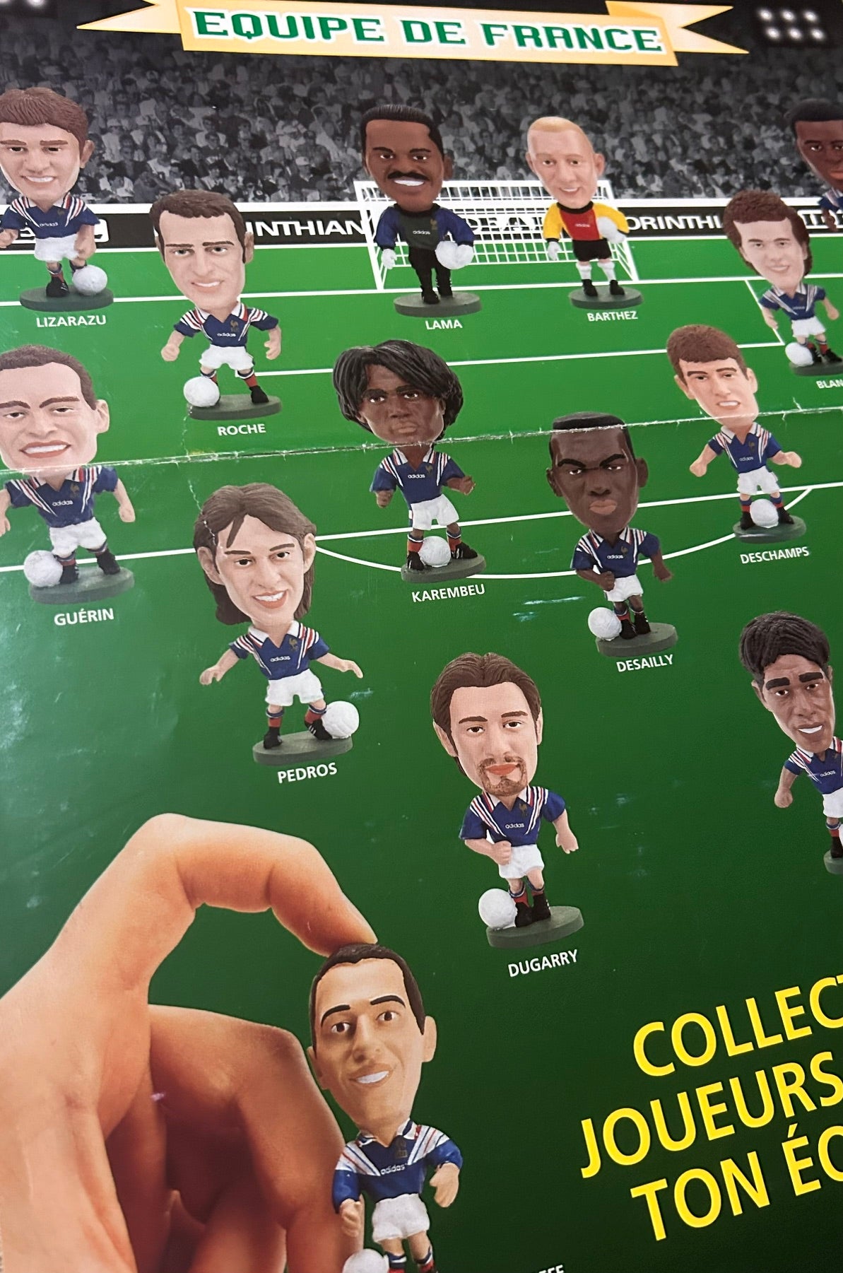 Headliners Super Champions Equipe De France A3 Promotional Poster - France National Team *See Condition Notes*