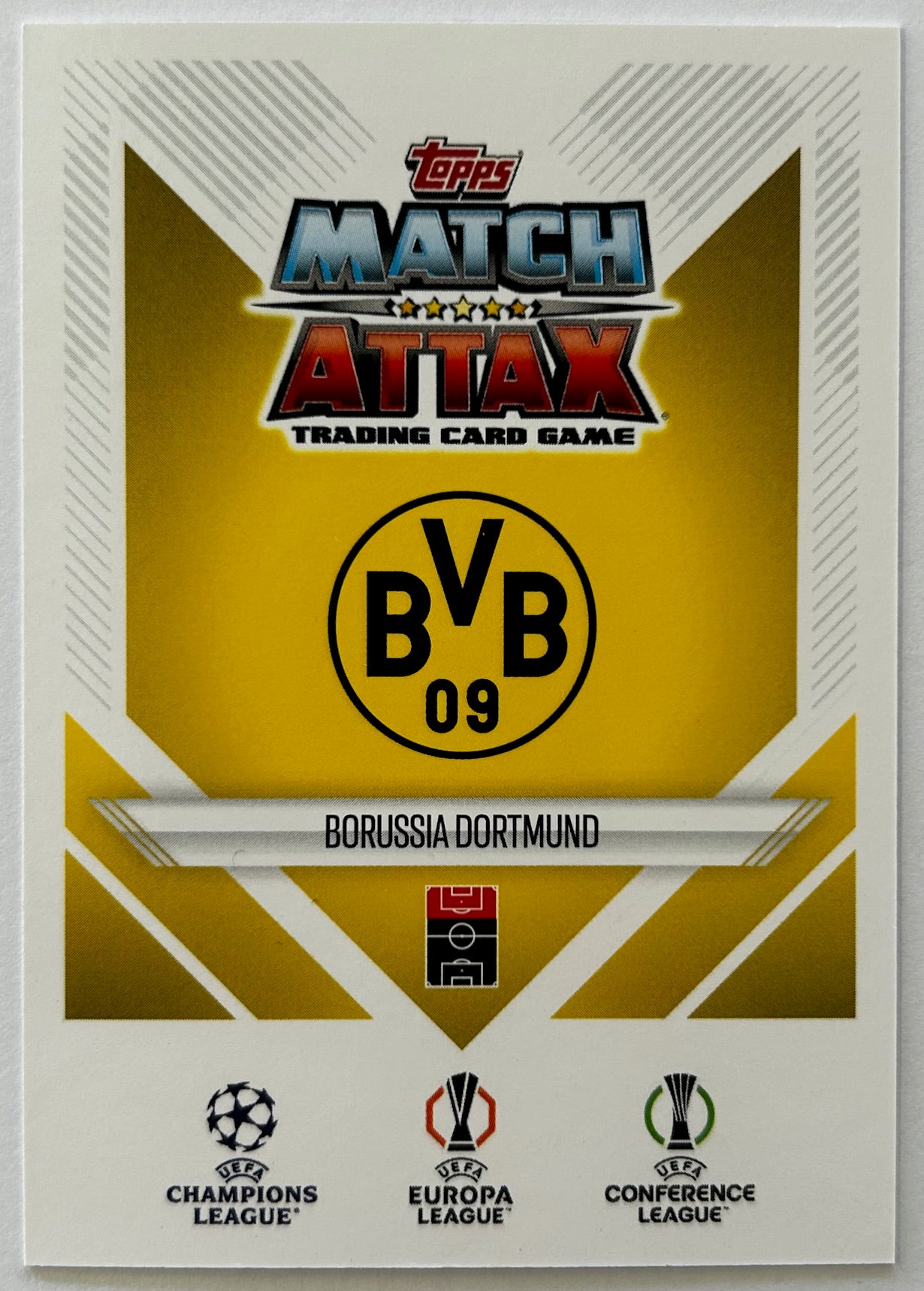 Topps 2024-25 Match Attax UEFA - KARIM ADEYEMI (BORUSSIA DORTMUND) Time To Shine - Limited Edition #TTS12