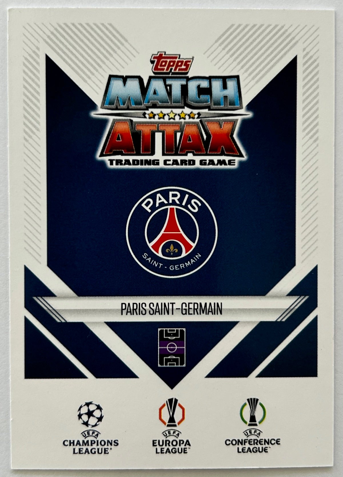 Topps 2024-25 Match Attax UEFA - VITINHA (PSG) Time To Shine - Limited Edition #TTS3