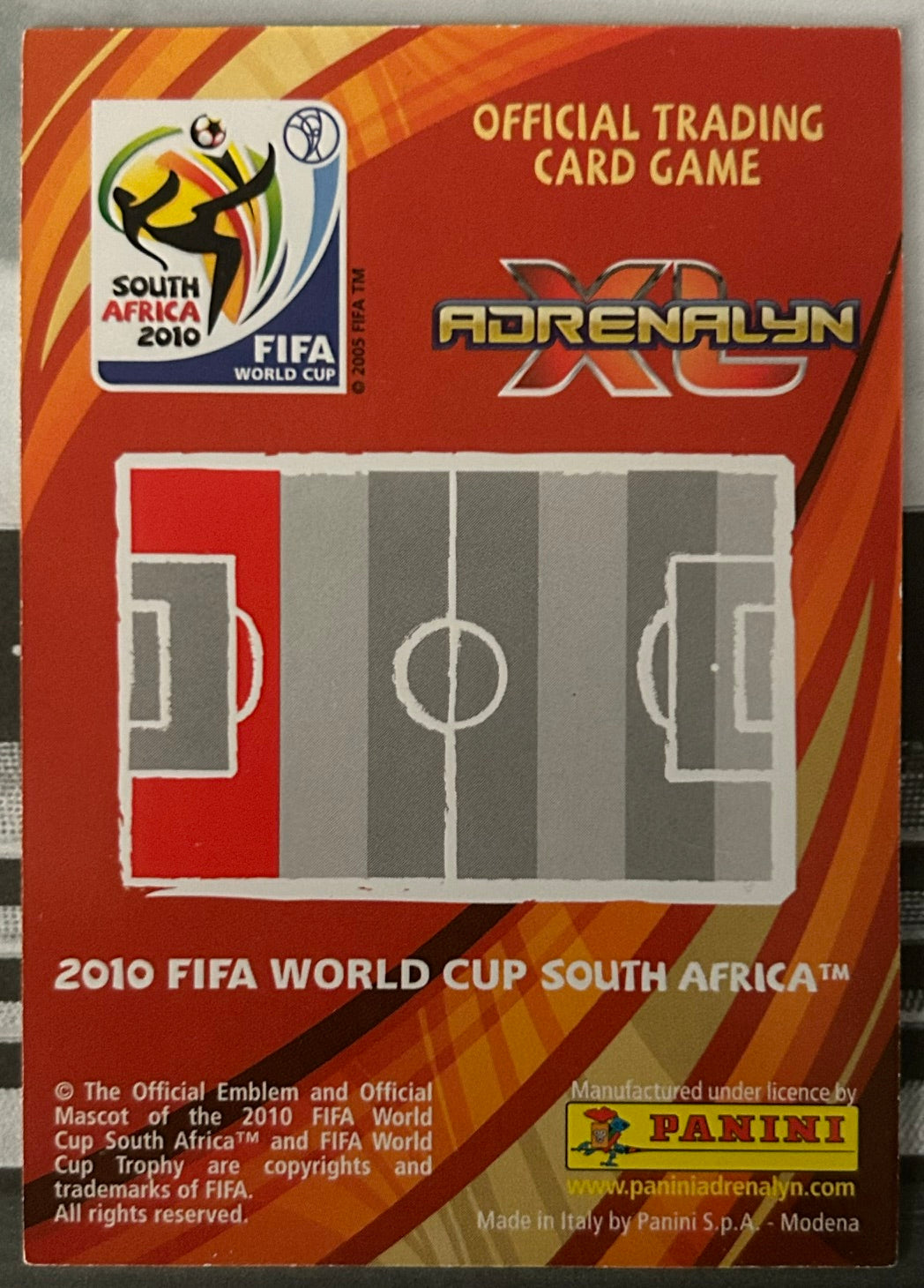Panini Adrenalyn XL FIFA World Cup South Africa 2010 - LUCAS NEILL (AUSTRALIA) Socceroos #22